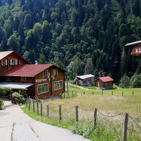 Вилла Kuspuni Dag Evi Camlihemsin Экстерьер фото