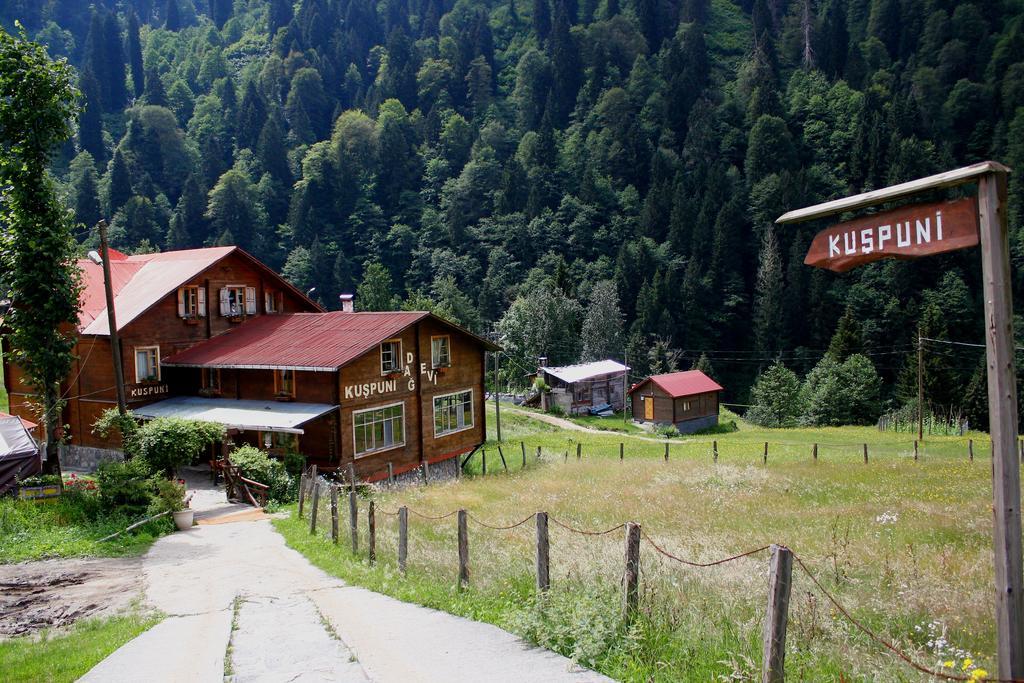 Вилла Kuspuni Dag Evi Camlihemsin Экстерьер фото