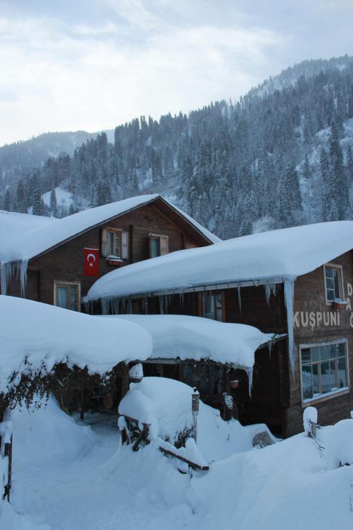 Вилла Kuspuni Dag Evi Camlihemsin Экстерьер фото